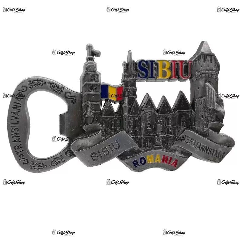 Sibiu, magnet desfacator din metal